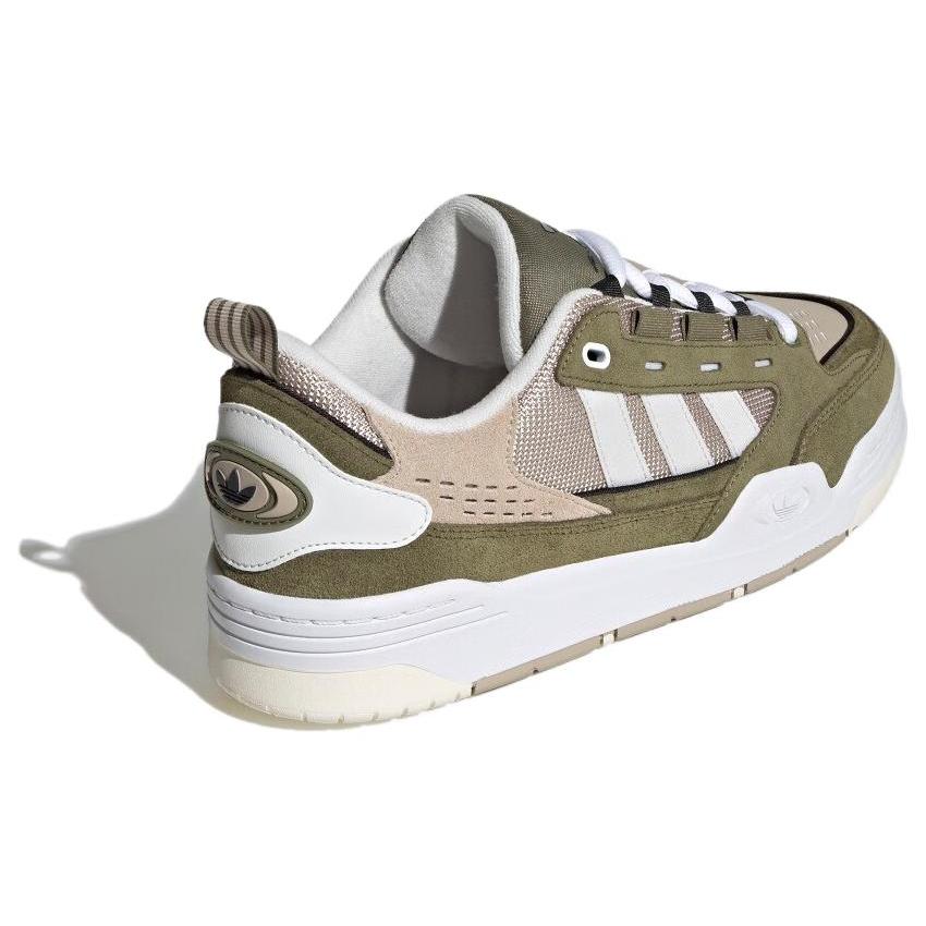 adidas Originals Adi2000 Focus Olive White (Unisex) Skateboard Shoes IG1029