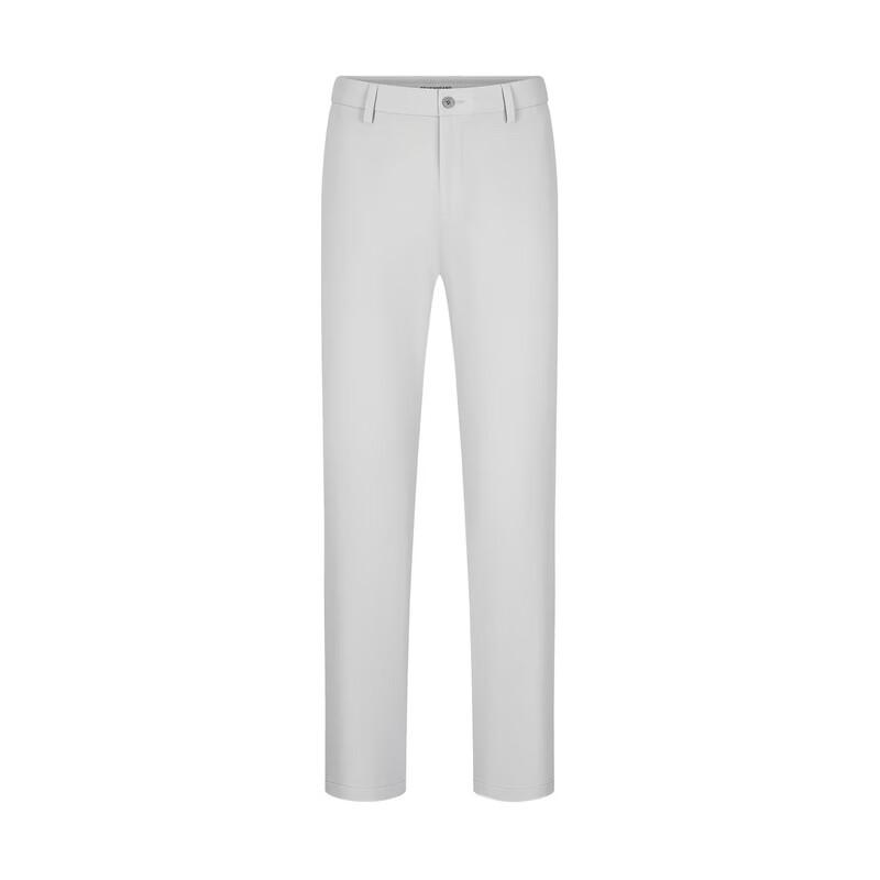 Qipai Men's 7A Anti-Bacterial High-Stretch Knit Casual Pants
