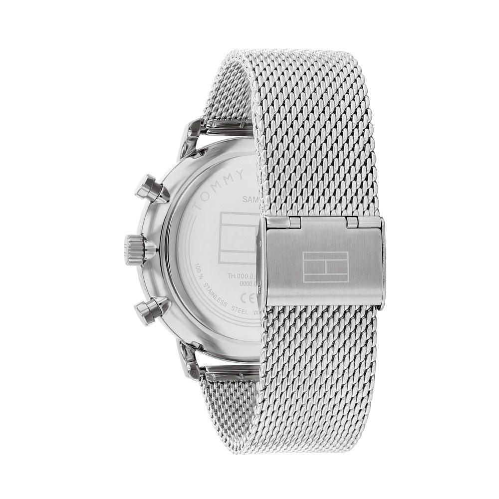 Tommy Hilfiger Men's Watch Green Dial Stainless Steel Band 1710567