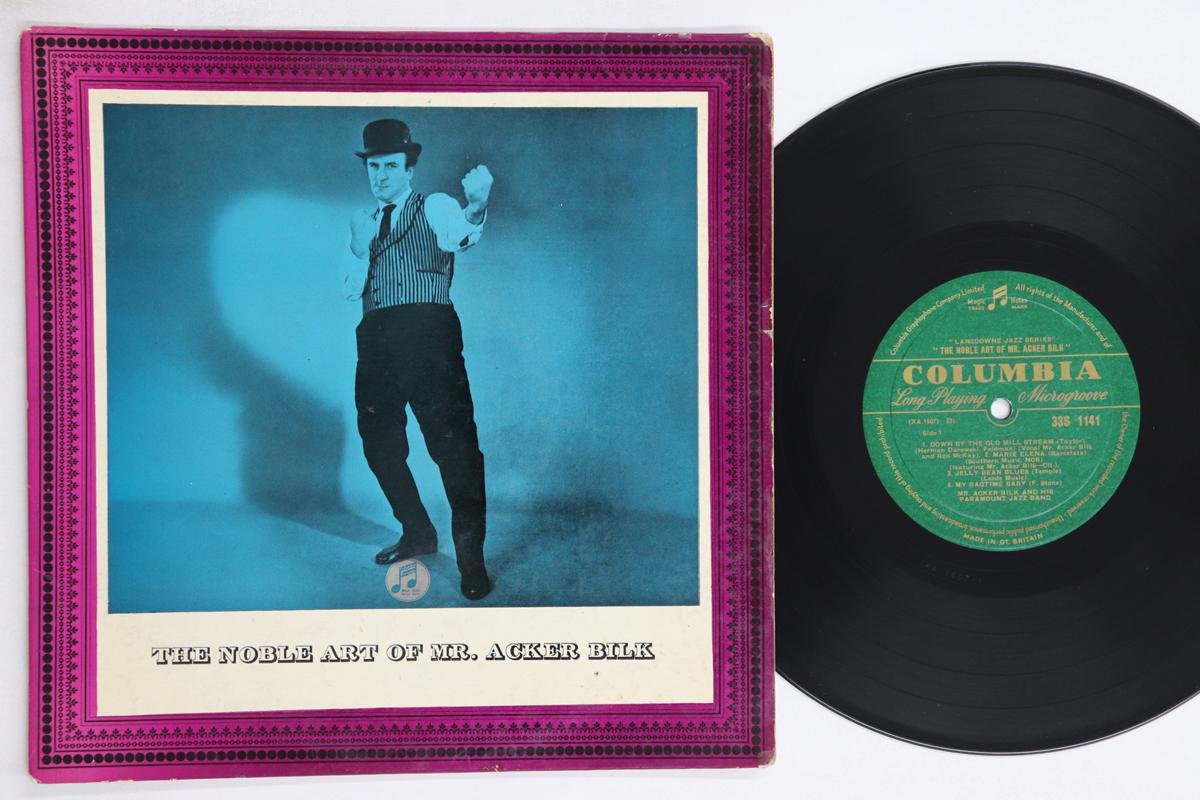 

10inch Record ACKER BILK - Noble Art Of Mr. Acker Bilk 33S1141 COLUMBIA UK Jazz Used