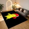 Pikachu Cap Living Room Nonslip Area Rug Soft Carpet For Bedroom Game Playroom Sofa Office Home Decor Doormat Christmas Gift C9291678