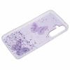 For Samsung Galaxy A36 5G Case Epoxy PVC Butterfly TPU Aesthetics Phone Cover