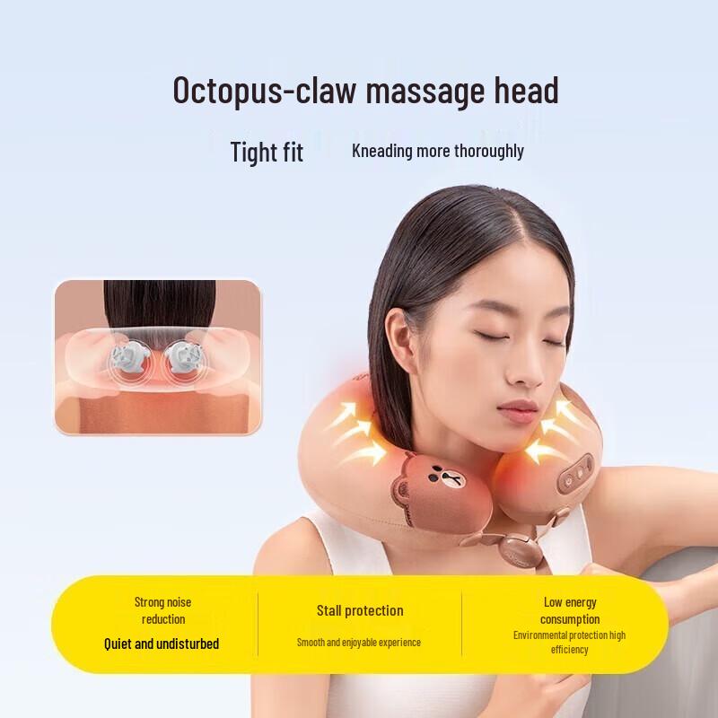 OGAWA OG2618 U-Shaped Neck Massager Pillow