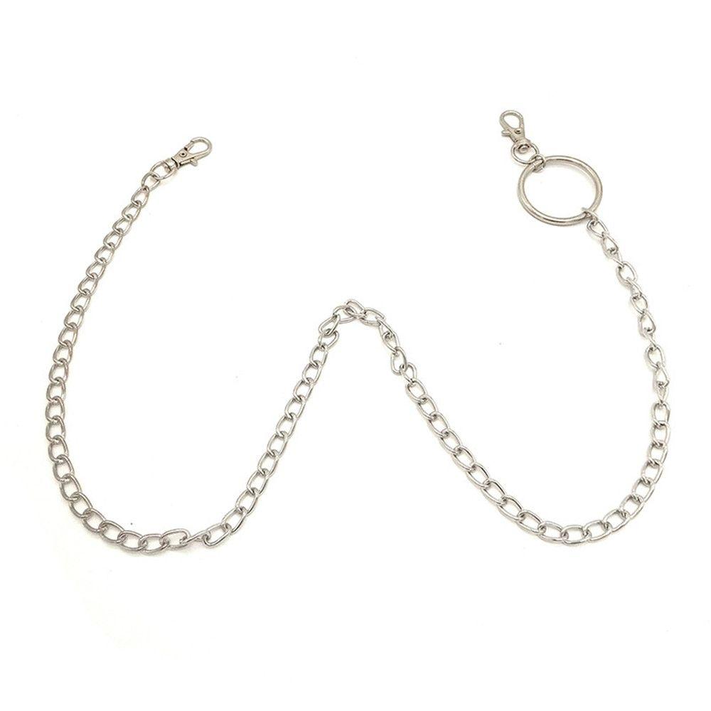 Fashion Rock Punk Pants KeyChain Key Chains Clip Hip Hop Jewelry Wallet Chain Belt