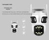 iCSee Xiongmai 3-Screen Outdoor Wireless HD Night Vision Waterproof IP Camera