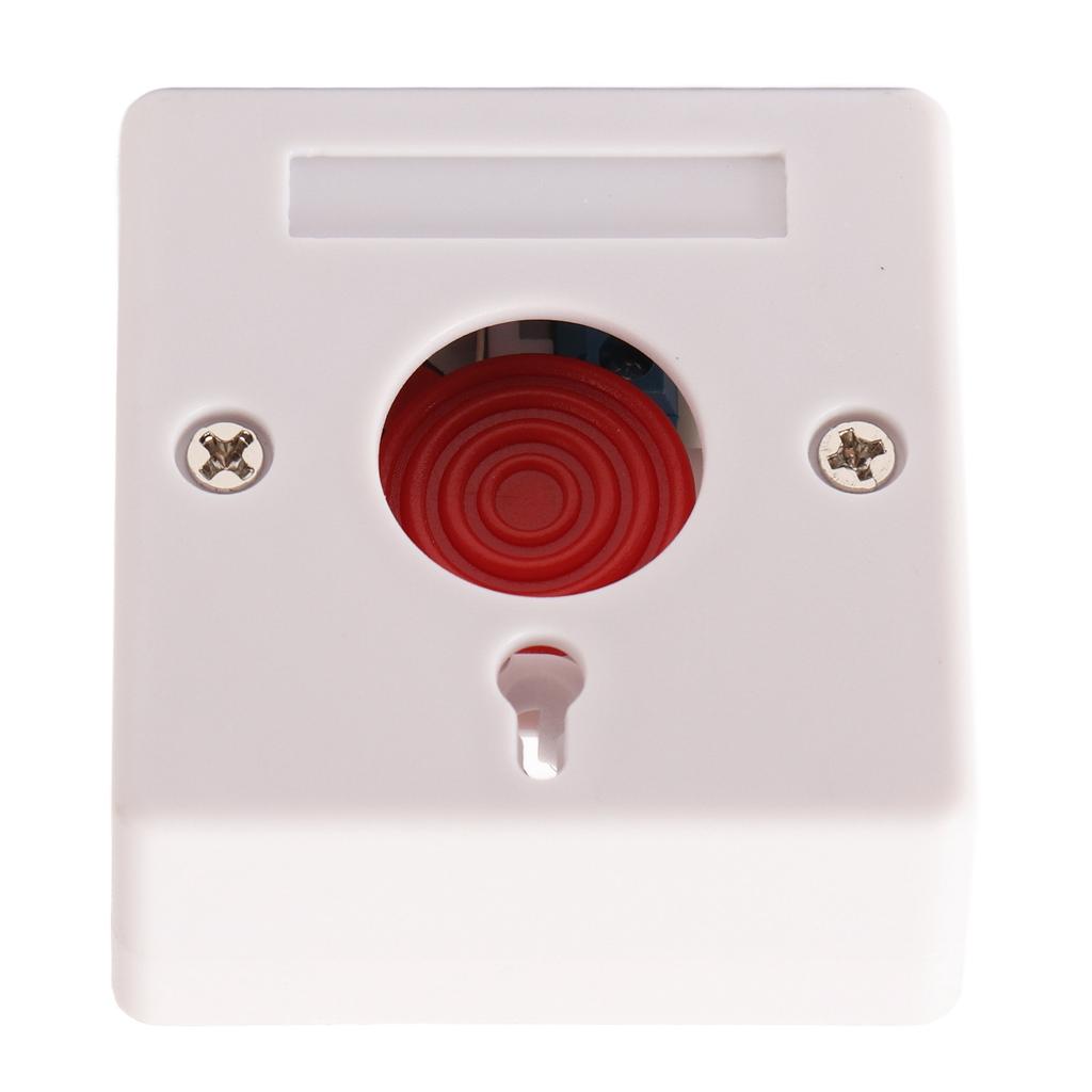 Emergency Button Efficient Fire Emergency Switch Panic Button with Key 250V