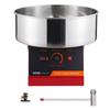 Electric Cotton Candy Machine, 1000W Candy Floss Maker, Commercial Cotton Candy Machine with Stainless Steel Bowl, and Sugar Scoop, Perfect for Home