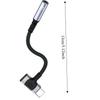 2-in-1 Adapter Type-C Audio Charger Splitter Converter 3.5mm Jack USB C Splitter  Charging Device