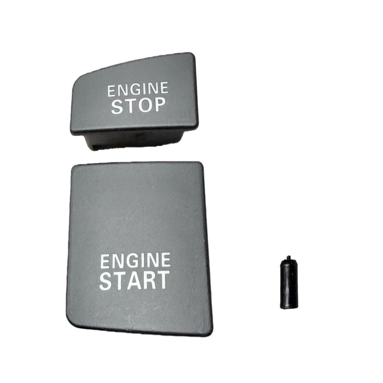 

Ignition Button Trim Start Stop Cover Automotive Interior Trim Black Replacement Installation For A6 2005-2008 China Mainland