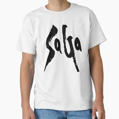 Saga Logo Classic Tshirt Tshirt Made In Usaus Size S2xl