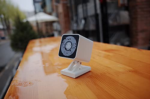 ATOM Tech ATOM Cam 2 Indoor/Outdoor Security Camera, 1080P Full HD, Alexa Compatible, Surveillance Camera, Network Camera, Pet Camera/Baby Monitor, AC