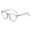 Square Finished Myopia Glasses Women Men Nearsighted Eyewear Anti Blue Light Glasses with Diopters Minus -1.0 -1.5 -2.5 -6.0