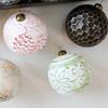 12pcs 8cm Christmas Hanging Balls Vintage Xmas Tree Decoration Christmas Baubles  Home Decor