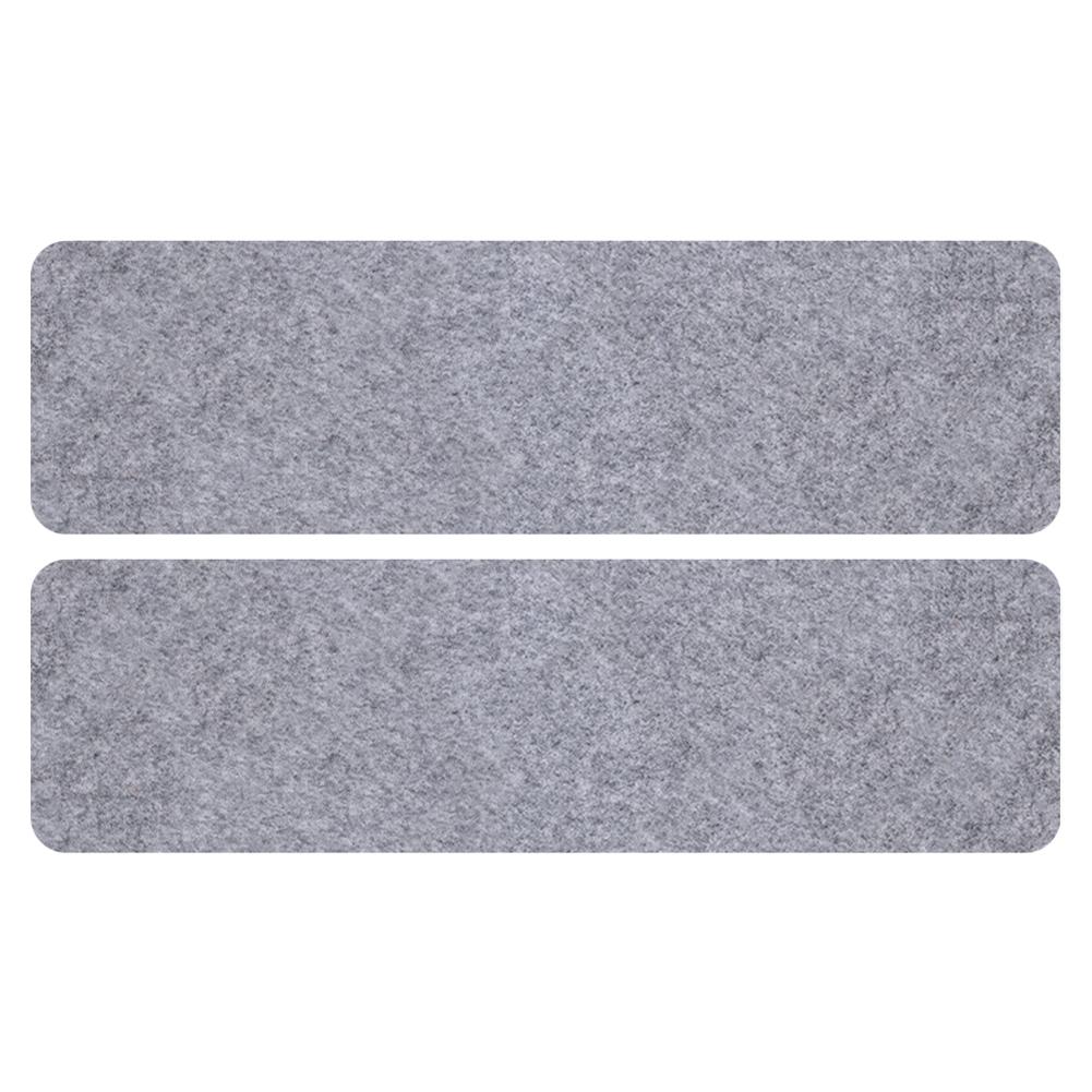 Stair Stepping Mat Stair Non-Slip Mat Decoration TPR Washable Home Safety Absorption Stair Carpet Floor Mats Protector Rug
