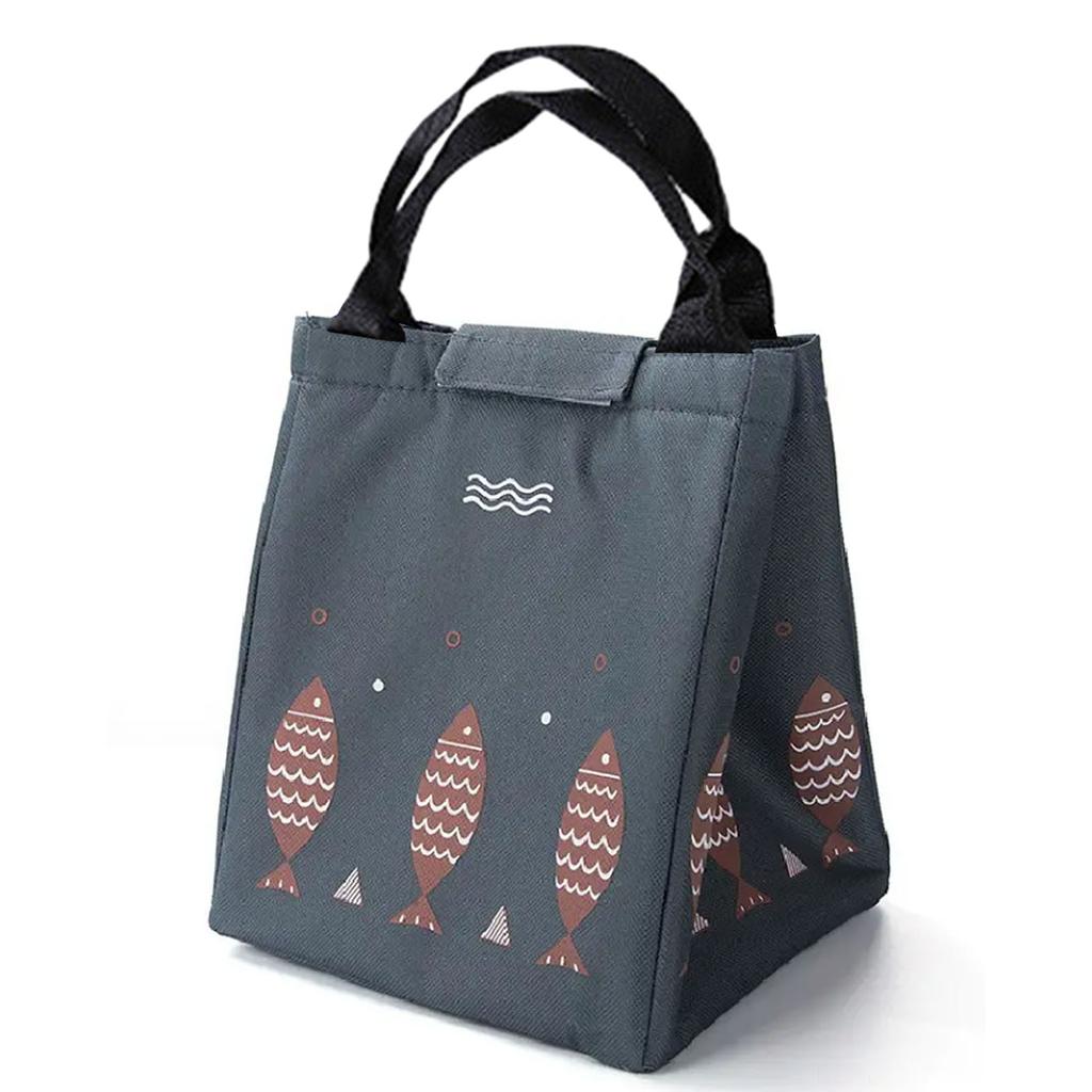 Jednoduchá izolovaná taška na bento Odolná izolační taška z hliníkové fólie pro venkovní kempování