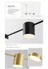 Nordic LED Long Strip Chandelier: Modern Dining & Bar Lighting