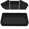Thickened Iron Teppanyaki Pan Large Barbecue Grill Plate for Steak Vegetables Fish Cast Iron Bbq Roasting Tool Outdoor Cooking