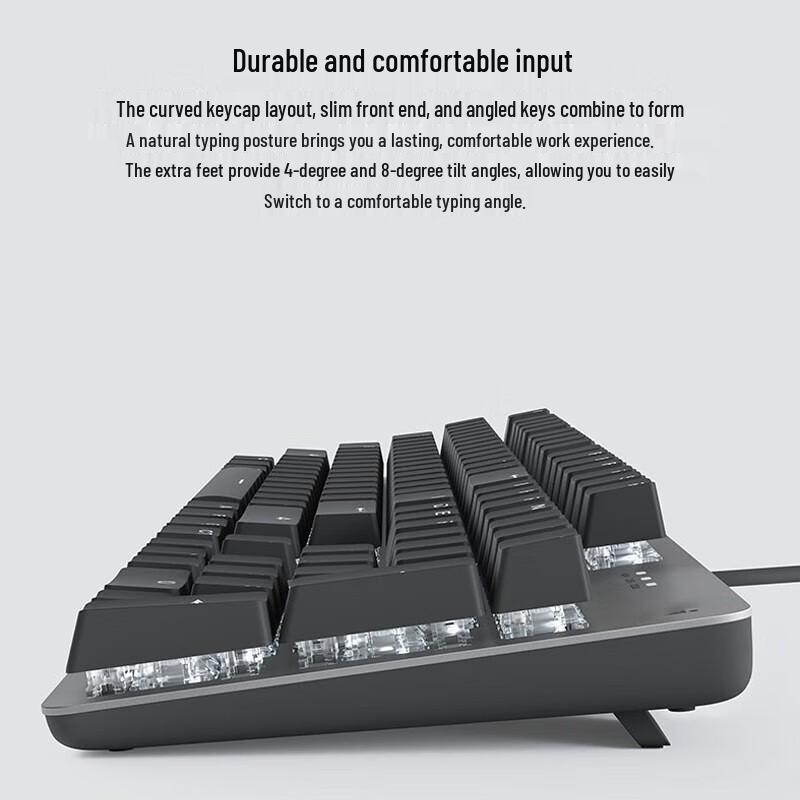 A4TECH K845 Wired Backlit Mechanical Keyboard