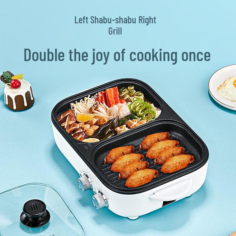 San Jiao Long Koreanischer Elektrischer Hot Pot & Grill