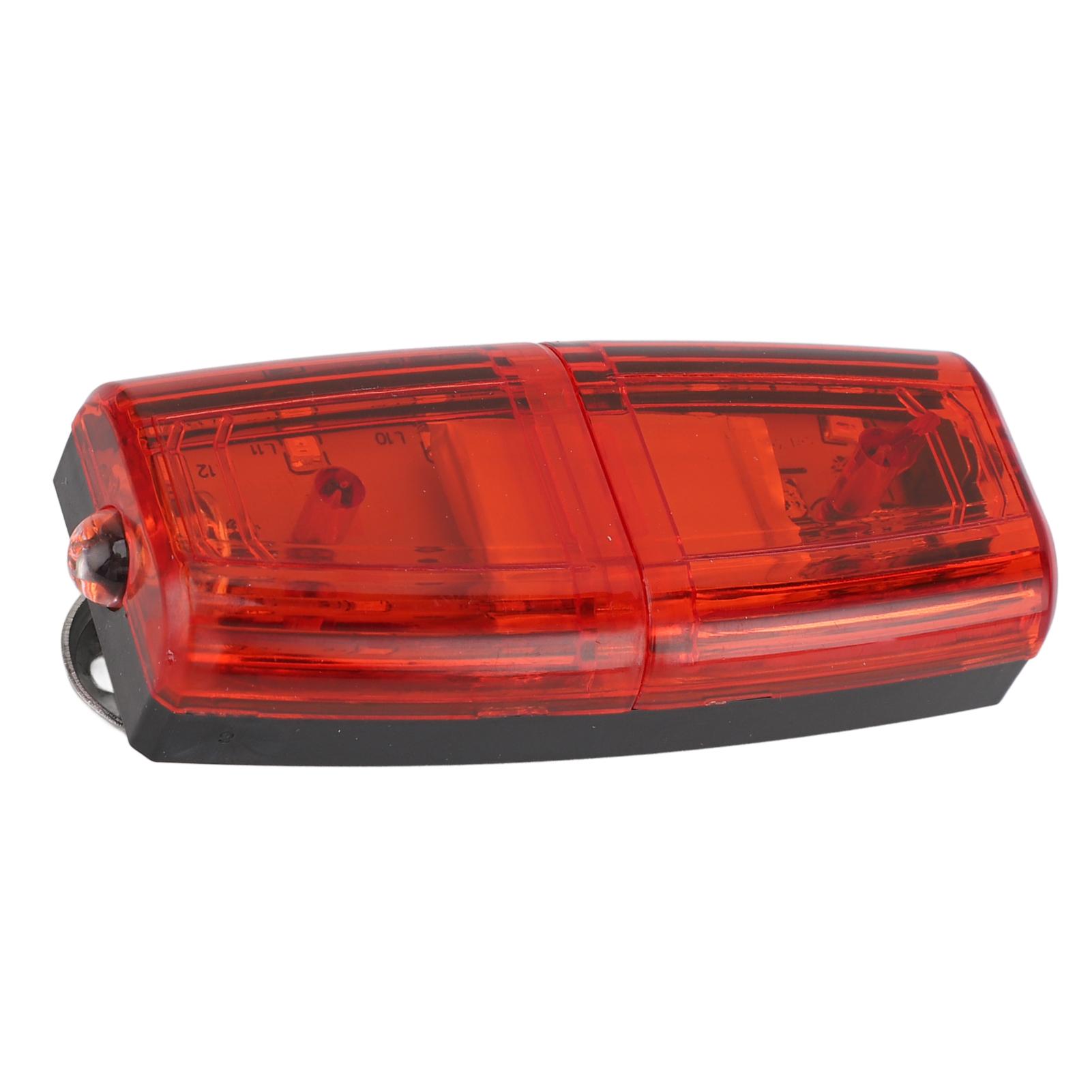 LED   Waarschuwing Schouderlamp Zwaartekrachtsensor   Noodknipperlicht met Clip voor Verkeersbegeleiding Fietsen Nachtloop Cosplay