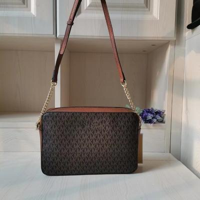 Bolsas femininas mais vendidas, novas bolsas quadradas pequenas de couro de vaca estilo retrô m-k, bolsas casuais da moda, bolsas de ombro mensageiro.