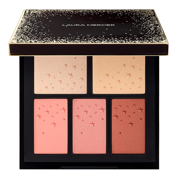 

Laura Mercier First Ball Cheek Palette 2022 Christmas Coffret Holiday Gift