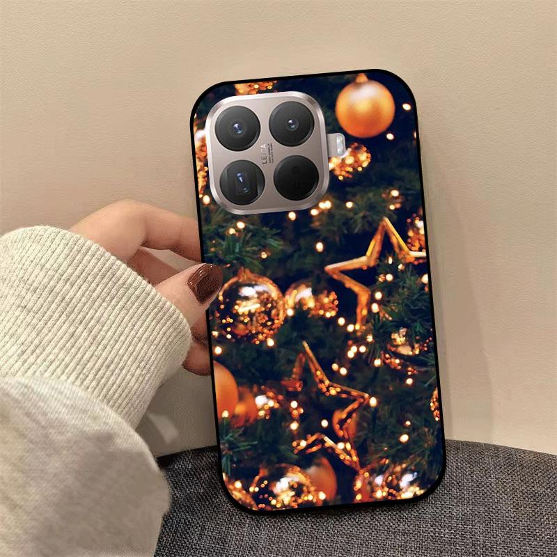 For Xiaomi 15T 15TPro Case Christmas Style Soft TPU Silicon Shockproof Back Cover For Xiaomi 15T Pro 15 T Shell Bumper Fundas