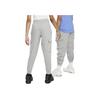 Nike Kids Cargo Pants Loose Drawstring Letter Logo Print Straight Leg Casual Pants Kids Pants Gray FD3012-063
