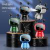 Creative Car Aromatherapy Perfume Vent Ornament - Long-lasting Fragrance Robot