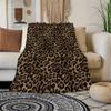 1pc Fashionable Leopard Themed Blanket, Classic Animal Print Pattern, Stylish Home Accent & Gift for Lovers, Statement Decor