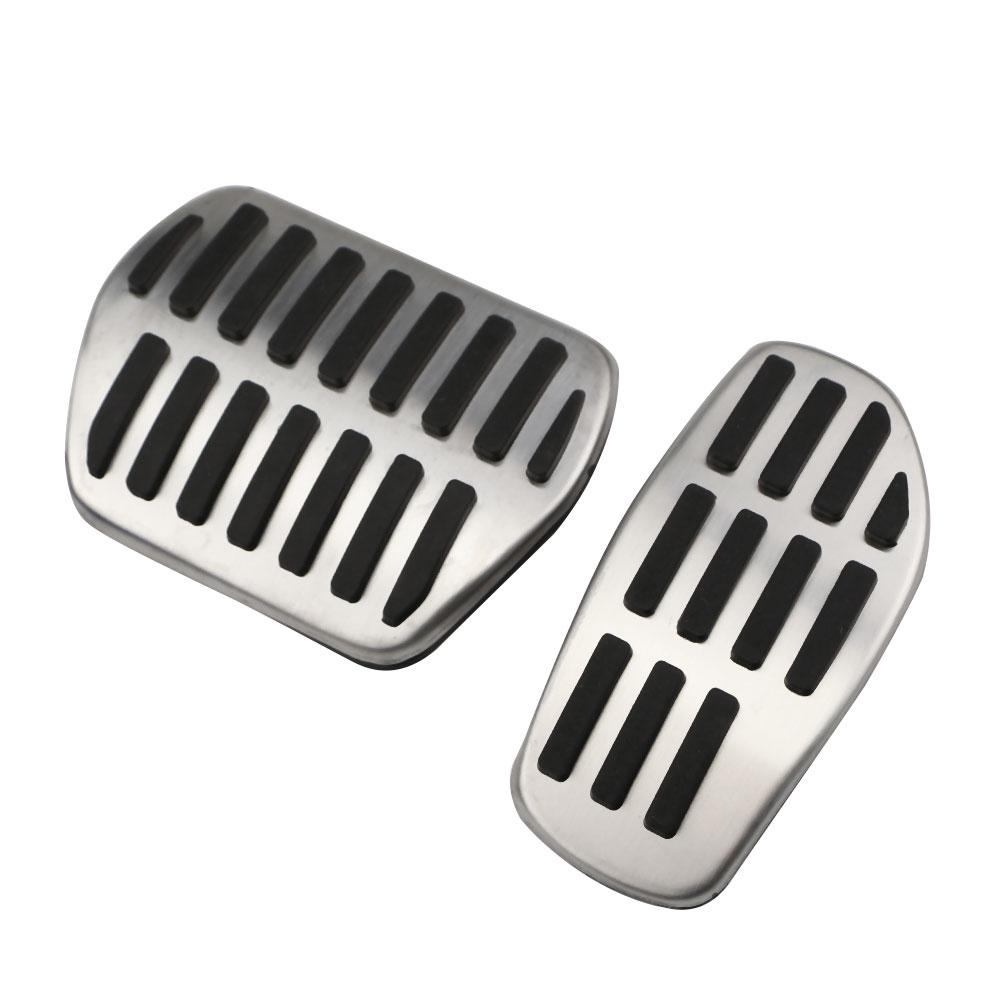 Color My Life Car Fuel Brake Footrest Pedal MT AT for Nissan X-trail T32 Qashqai Rogue Sport J11 for Renault Kadjar Koleos