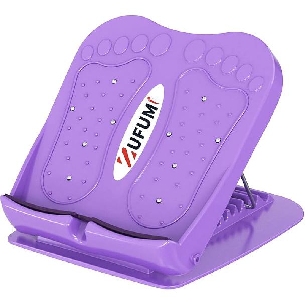 Slant Board,Calf Stretcher and Foot Incline Board with Massage Magnet,9 Levels Adjustable Stretch Board for Heel,Hamstring,Achilles,Leg