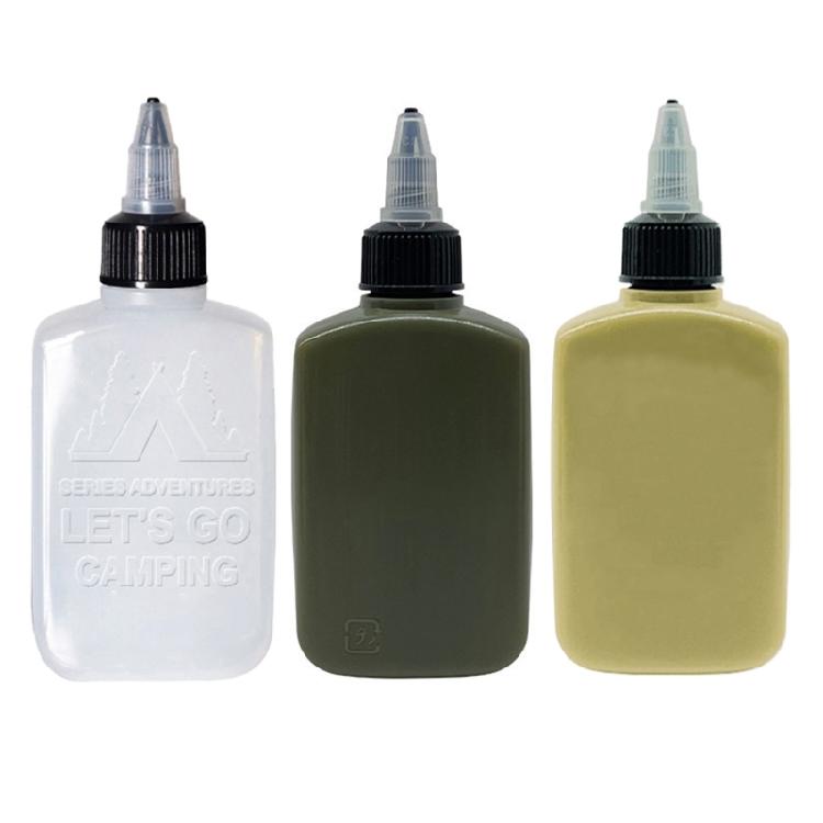 100ml Liquid Containers Travel Oil Bottle Small Squeeze Bottles Condiment Container Leakproof Small Oil Dispenser