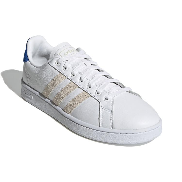 Adidas Grand Court 'White Aluminium' FV8456