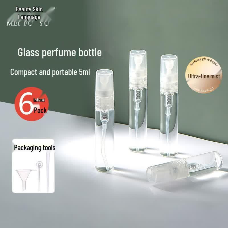 Meifuyu Travel Refill Bottles