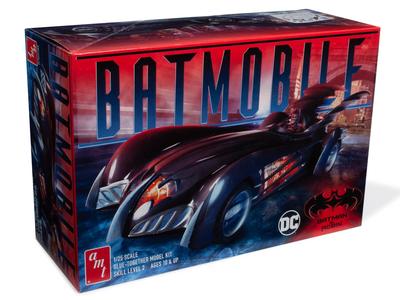 AMT AMT Batman Robin Batmobil Maßstab Kunststoffmodell AMT1295 Gussfarbe & 1/25