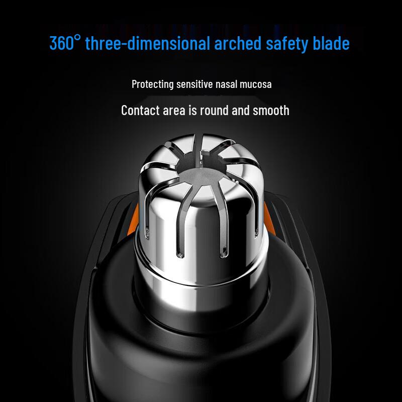 KONKA Professional Rechargeable Electric Nose Hair Trimmer