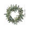 Spring And Summer Floral Wreath Door Hanging Simulation Artificial Floral Wreath Decoration Door Hanging