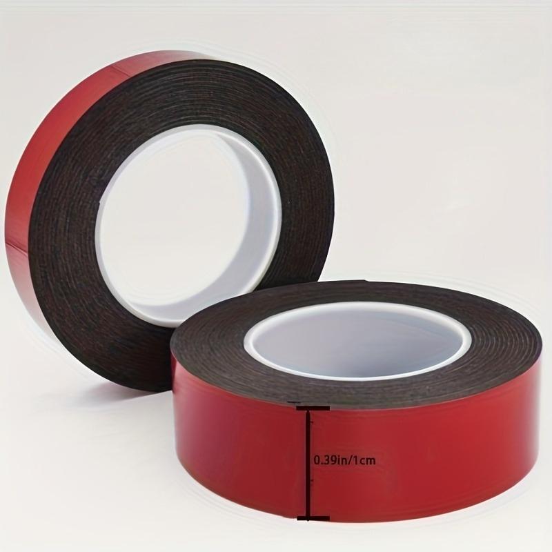 Super Strong Double-sided Tape, High Viscosity, High Temperature Resistance,Left, Suitable for Household, Handicraft and Joint Filling Purposes