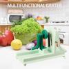Manual Vegetable Spiral Slicer Vegetable Cabbage Chopper Non Slip Japanese Salad Slicing Cabbage Shredded Sauerkraut Cutter Tool