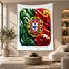 Decorative Tapestry,Portugal Printed Wall Art, Lightweight Wall Hanging For Bedroom Background