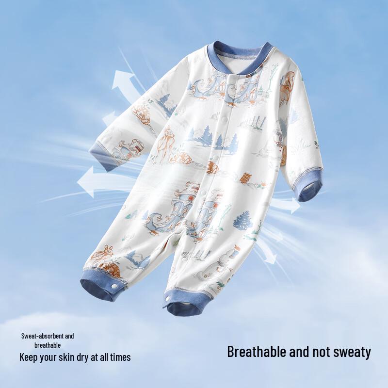 Beitaishi Pure Cotton Baby Jumpsuit