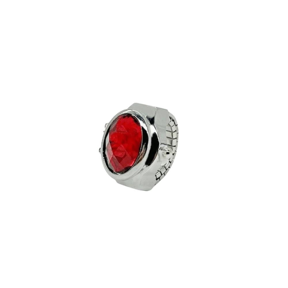

Oval Shape Roman Quartz Watch Vintage Finger Watch Ring Fashion Jewelry Rings Jewelry Clock Couple красный