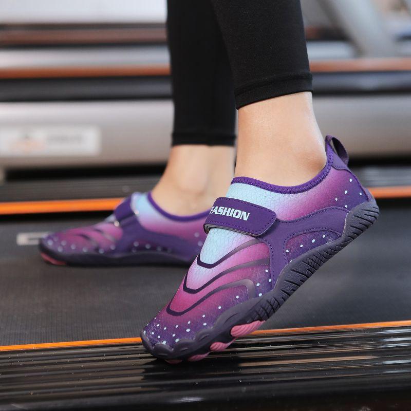 Sapatos de fitness para interior agachamento passadeira ********* sapatos de corda absorção de choque desporto em casa sapatos de ioga