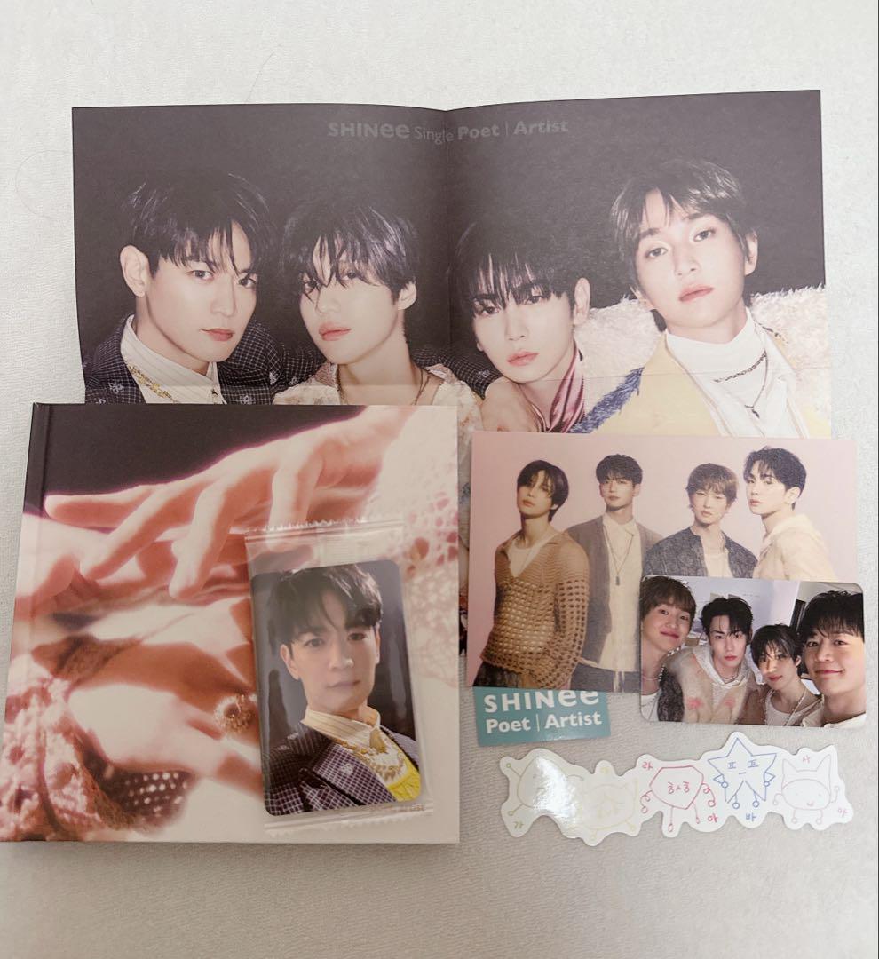 

[USED] SHINee Poet Artist photo book ver.