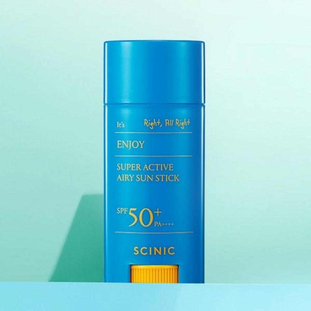

Наслаждайтесь Super Active Airy Sun Stick 15г Spf50+pa++++
