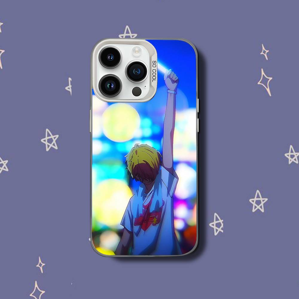 

Oshi N-No Ko A-AquaS Phone Case For iPhone 17,16,15,14,13,12,11,Pro,XS,Max,Plus,Mini,SE White Candy Matte Shockproof Cover iPhone13PRO