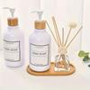 Storage Tray Bamboo Tea Cup Mat Jewelry Storage Rack Succulent Tray DIY Coaster Home Bathroom Kitchen Storage Trays