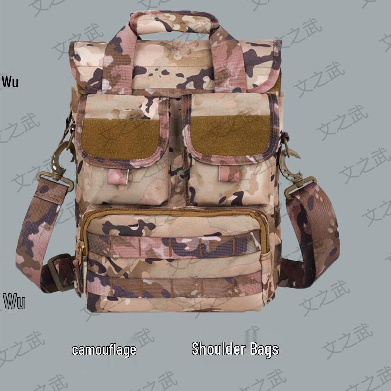Камуфляжная многофункциональная сумка-мессенджер Wenzhiwu