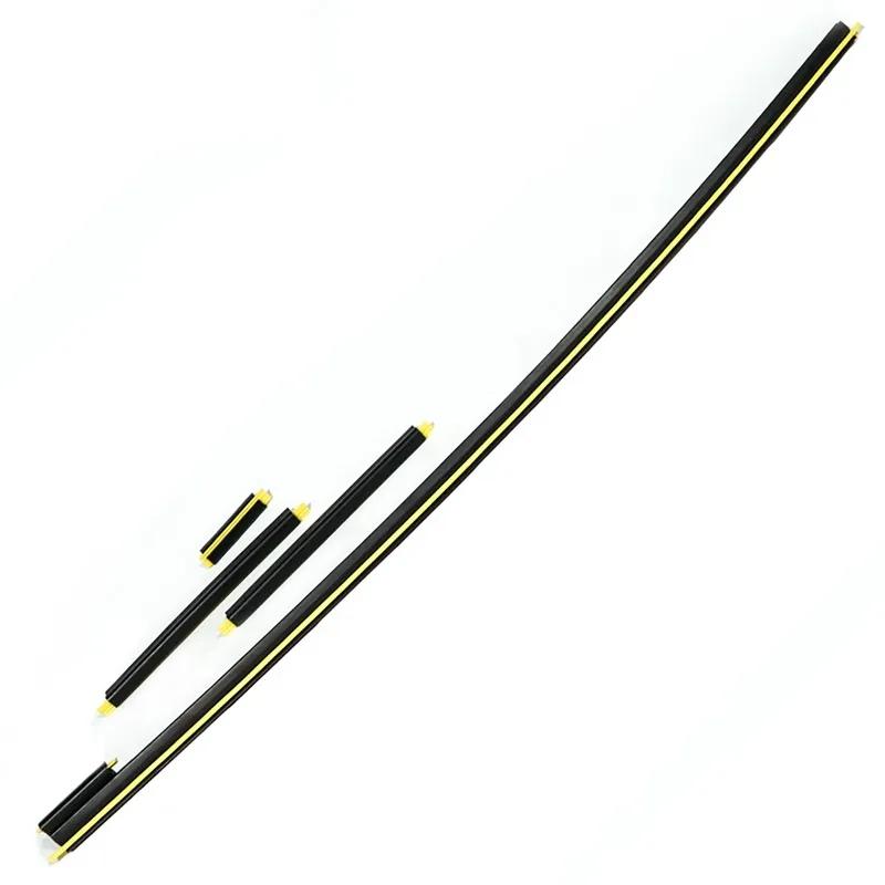 8251L3 Striscia di Finitura Inferiore Parabrezza Impermeabile Bordo Raccogli Pioggia Guarnizione per Peugeot 307 307cc 307sw 308 408 Citroen C4